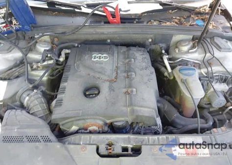 2009 Audi A4 2.0T Avant из США, поврежденный, VIN WAUGF78K29A098562